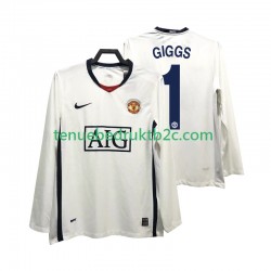 Uitshirt Retro Manchester United GIGGS 11 Premier League 2009 Mannen 2008 L-S