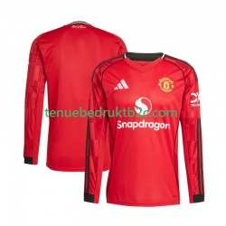 Thuisshirt Manchester United Mannen 2025-26 L-S