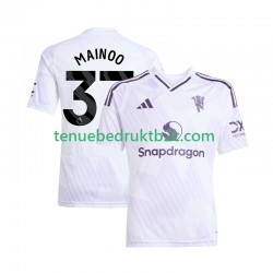 Uitshirt Manchester United Kobbie Mainoo 37 Mannen 2025-26 S-S