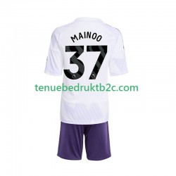 Uitshirt Manchester United Kobbie Mainoo 37 Voetbalteneu Kinderen 2025-26 S-S