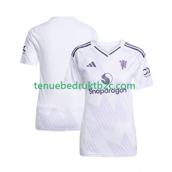 Uitshirt Manchester United Vrouwen 2025-26 S-S
