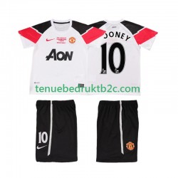 3de shirt Retro Manchester United ROONEY 10 Champions League 2012 Voetbalteneu Kinderen 2011 S-S
