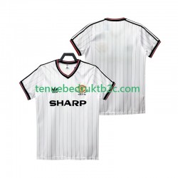 Uitshirt Retro Manchester United 1983 1984 Mannen S-S