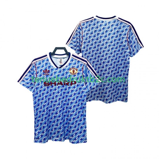 Uitshirt Retro Manchester United 1990 1992 Mannen S-S