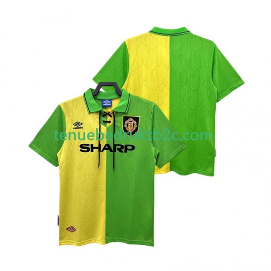 Uitshirt Retro Manchester United 1992 Mannen 1994 S-S