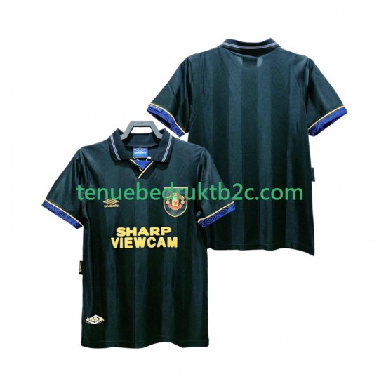 Uitshirt Retro Manchester United 1993 Mannen 1994 S-S