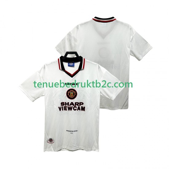 Uitshirt Retro Manchester United 1996 1997 Mannen S-S