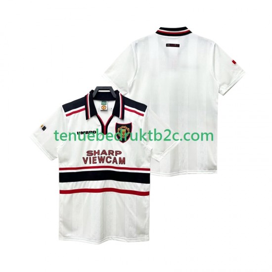 Uitshirt Retro Manchester United Mannen 1998 1999 S-S