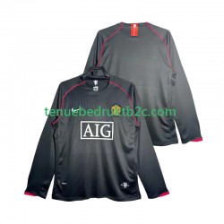 Uitshirt Retro Manchester United 2007 Mannen 2008 L-S