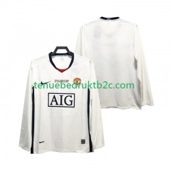 Uitshirt Retro Manchester United Champions League 2009 Mannen 2008 L-S
