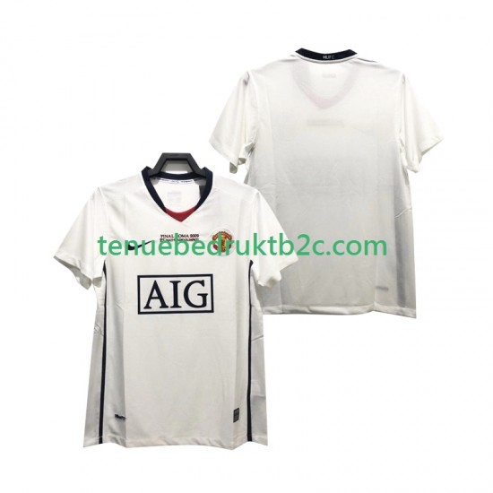 Uitshirt Retro Manchester United Champions League 2009 Mannen 2008 S-S