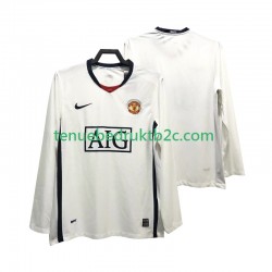 Uitshirt Retro Manchester United Premier League 2009 Mannen 2008 L-S
