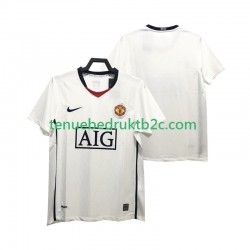 Uitshirt Retro Manchester United Premier League 2009 Mannen 2008 S-S
