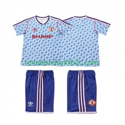 Uitshirt Retro Manchester United 1990 1992 Voetbalteneu Kinderen S-S