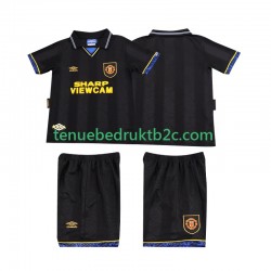 Uitshirt Retro Manchester United 1993 Voetbalteneu Kinderen 1994 S-S