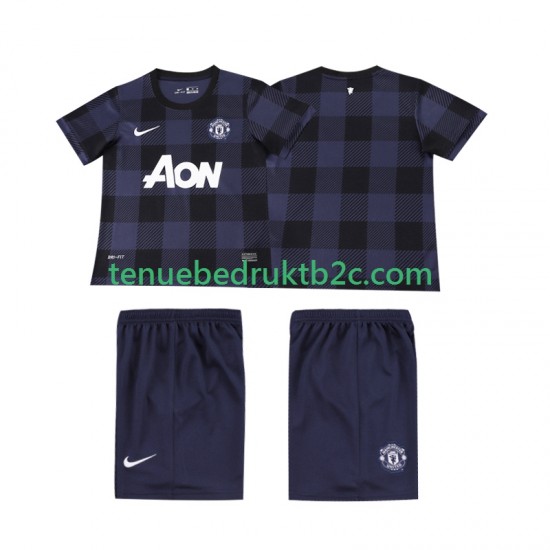 Uitshirt Retro Manchester United 2013 2014 Voetbalteneu Kinderen S-S