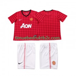 Thuisshirt Retro Manchester United 2012 2013 Voetbalteneu Kinderen S-S