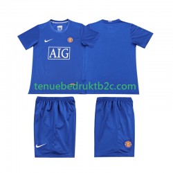 3de shirt Retro Manchester United 2009 Voetbalteneu Kinderen 2008 S-S