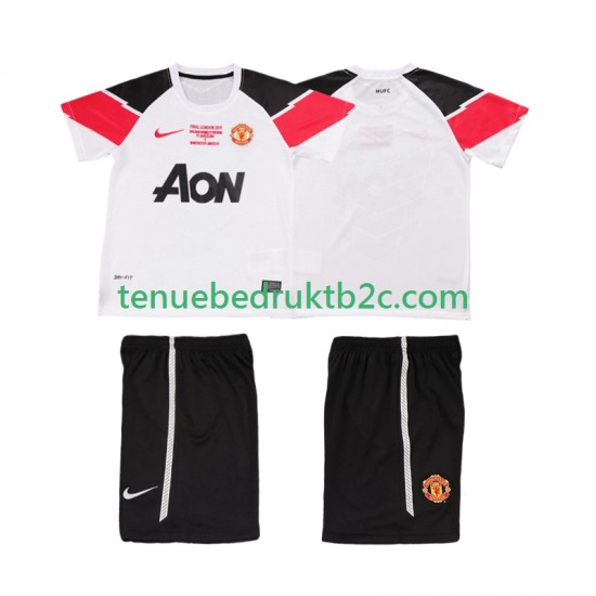 3de shirt Retro Manchester United Champions League 2012 Voetbalteneu Kinderen 2011 S-S