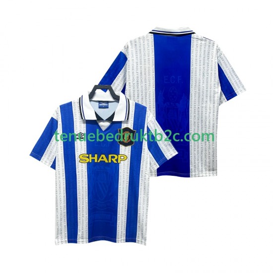 3de shirt Retro Manchester United 1996 Mannen 1994 S-S