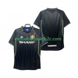 3de shirt Retro Manchester United Mannen 1998 1999 S-S