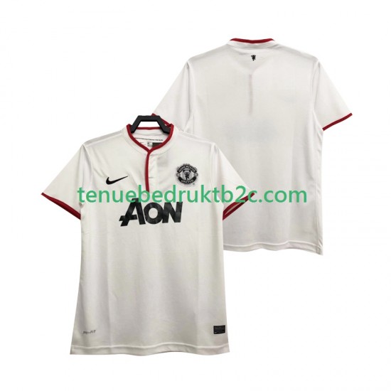 3de shirt Retro Manchester United 2013 2014 Mannen S-S