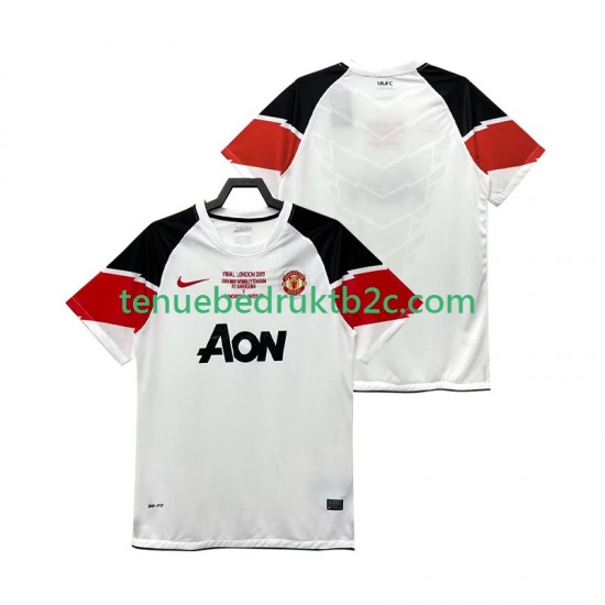 3de shirt Retro Manchester United Champions League 2012 Mannen 2011 S-S