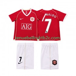 Thuisshirt Retro Manchester United Ronaldo 7 2007 Voetbalteneu Kinderen 2006 S-S
