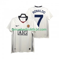 Uitshirt Retro Manchester United Ronaldo 7 Premier League 2009 Mannen 2008 S-S