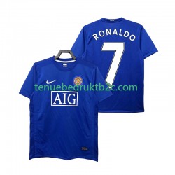 3de shirt Retro Manchester United Ronaldo 7 2009 Mannen 2008 S-S