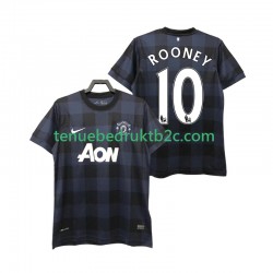 Uitshirt Retro Manchester United Rooney 10 2013 2014 Mannen S-S