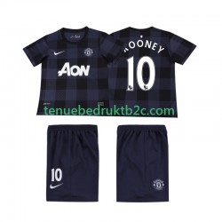 Uitshirt Retro Manchester United Rooney 10 2013 2014 Voetbalteneu Kinderen S-S