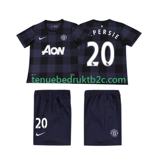 Uitshirt Retro Manchester United V PERSIE 20 2013 2014 Voetbalteneu Kinderen S-S