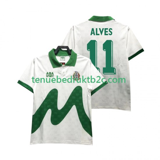 Uitshirt Retro Mexico ALVES 11 1995 Mannen S-S