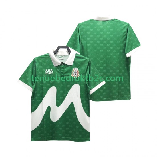 Thuisshirt Retro Mexico 1995 Mannen S-S