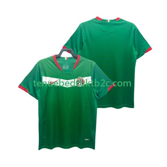 Thuisshirt Retro Mexico Mannen 2006 S-S