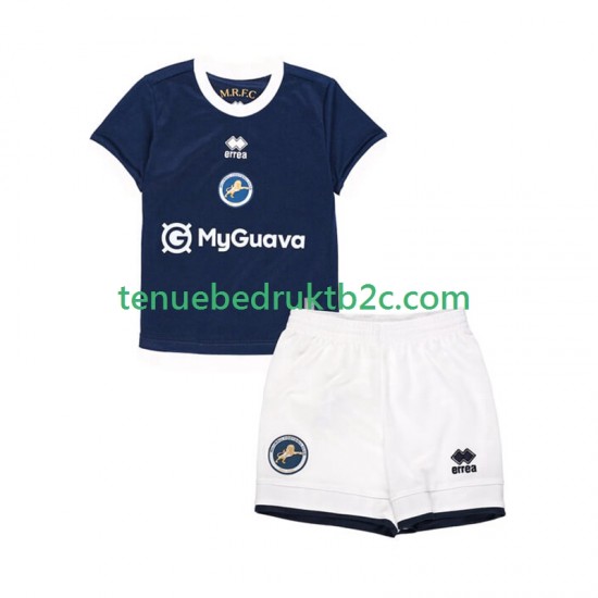 Thuisshirt Millwall Voetbalteneu Kinderen 2025-26 S-S
