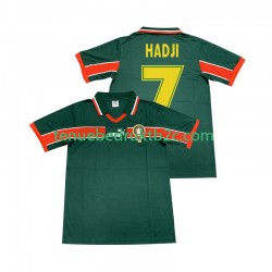 Thuisshirt Retro Marokko HADJI 7 Mannen 1998 S-S