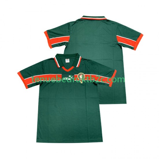 Thuisshirt Retro Marokko Mannen 1998 S-S