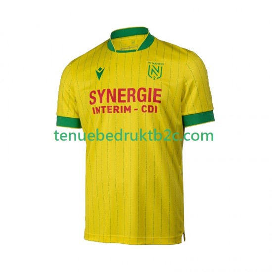 Thuisshirt Nantes Mannen 2025-26 S-S