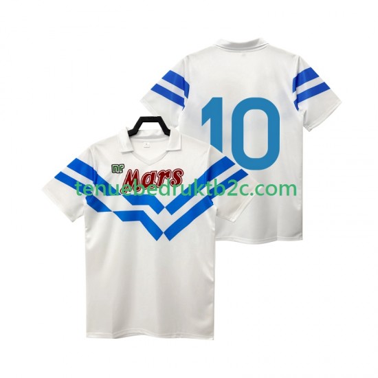 Uitshirt Retro Napoli 10 1988 1989 Mannen S-S