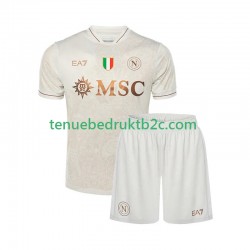 Uitshirt Napoli Voetbalteneu Kinderen 2025-26 S-S