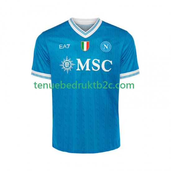 Thuisshirt Napoli Mannen 2025-26 S-S