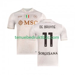 Uitshirt Napoli Kevin De Bruyne 11 Mannen 2025-26 S-S
