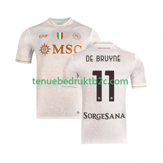 Uitshirt Napoli Kevin De Bruyne 11 Mannen 2025-26 S-S