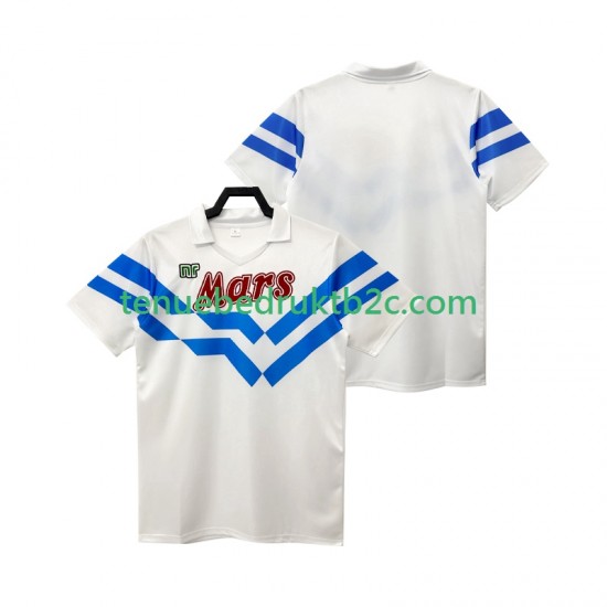 Uitshirt Retro Napoli 1988 1989 Mannen S-S