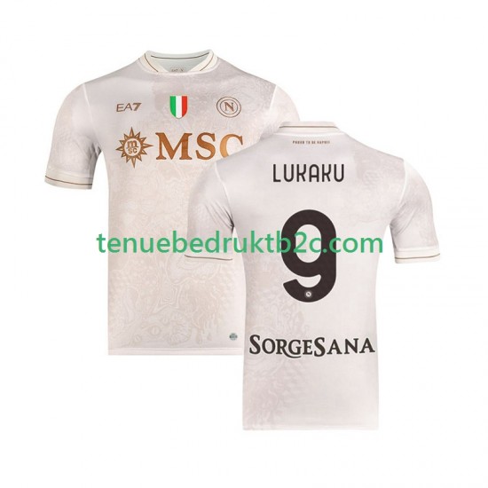 Uitshirt Napoli Romelu Lukaku 9 Mannen 2025-26 S-S