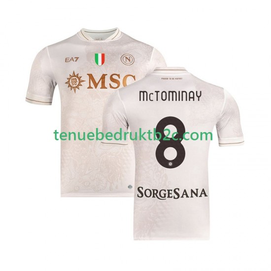 Uitshirt Napoli Scott McTominay 8 Mannen 2025-26 S-S