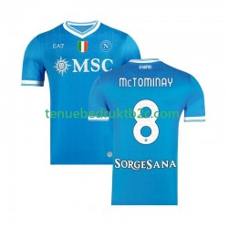 Thuisshirt Napoli Scott McTominay 8 Mannen 2025-26 S-S