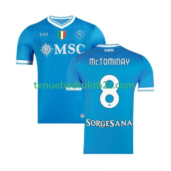 Thuisshirt Napoli Scott McTominay 8 Mannen 2025-26 S-S